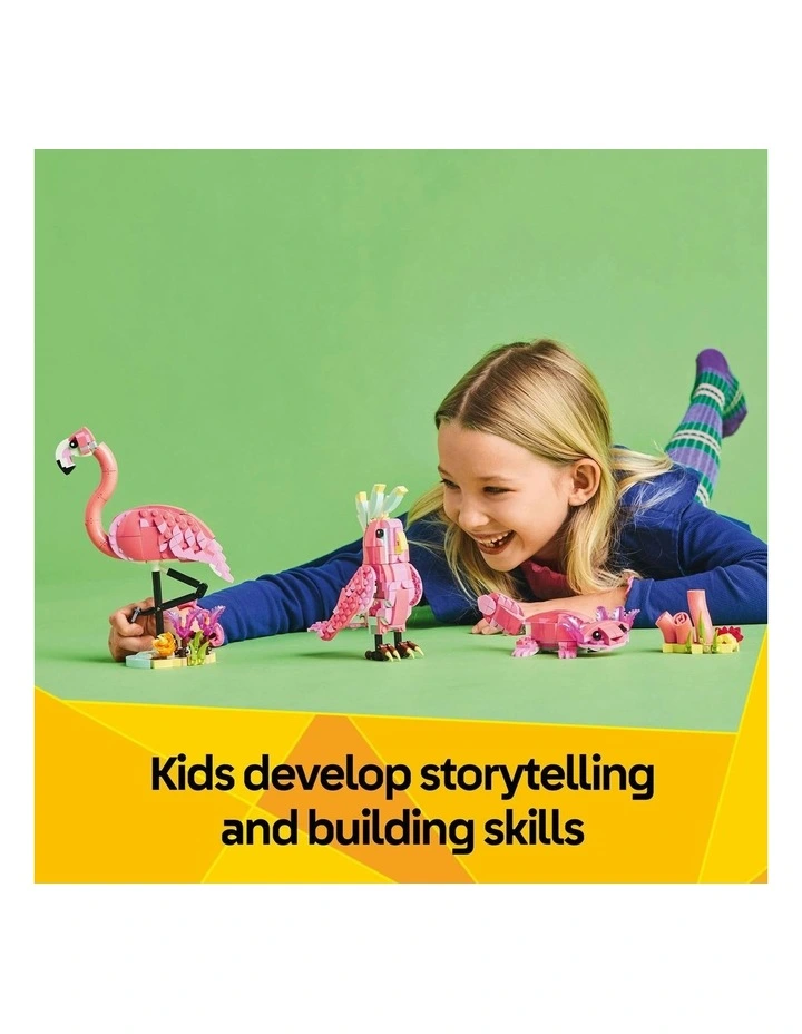 Creator Wild Animals Flamingo 31170 image 5