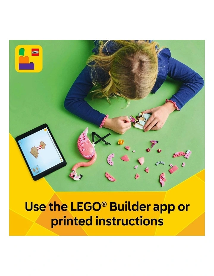 Creator Wild Animals Flamingo 31170 image 6