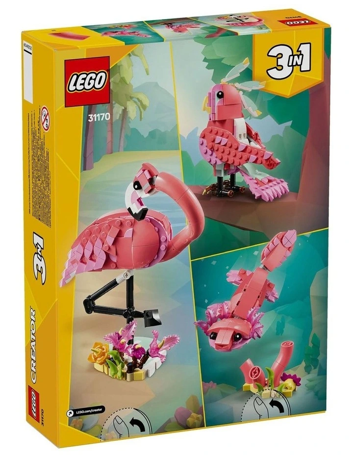 Creator Wild Animals Flamingo 31170 image 7