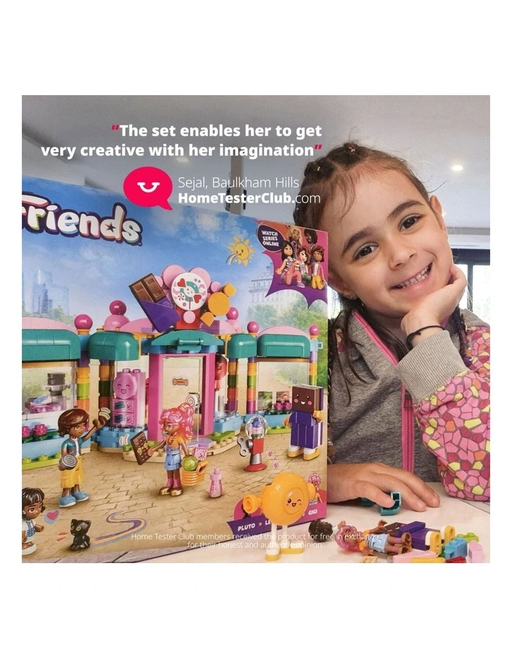 Friends Heartlake City Candy Store 42649 image 4