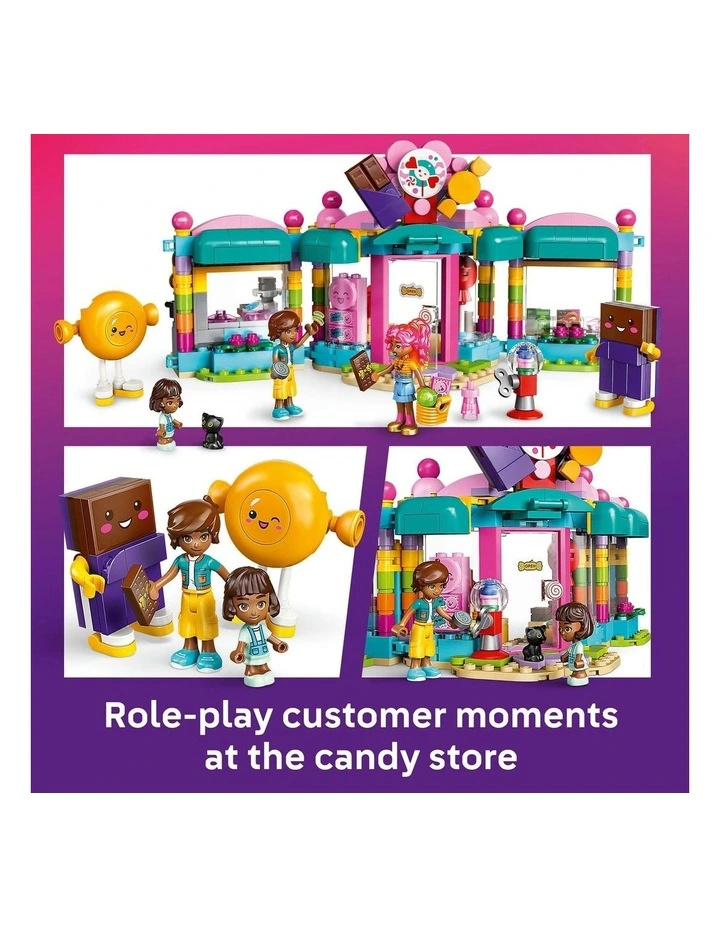 Friends Heartlake City Candy Store 42649 image 5