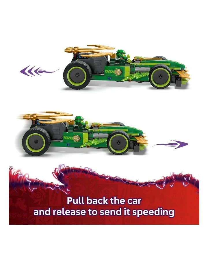 Ninjago Lloyd's Pull-Back Race Car 71828 image 3