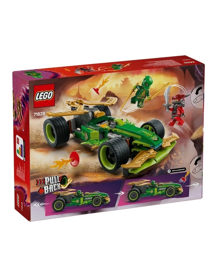 Ninjago Lloyd's Pull-Back Race Car 71828 image 7
