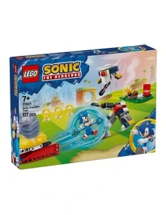 Sonic Sonics Campfire Clash Building Playset 77001