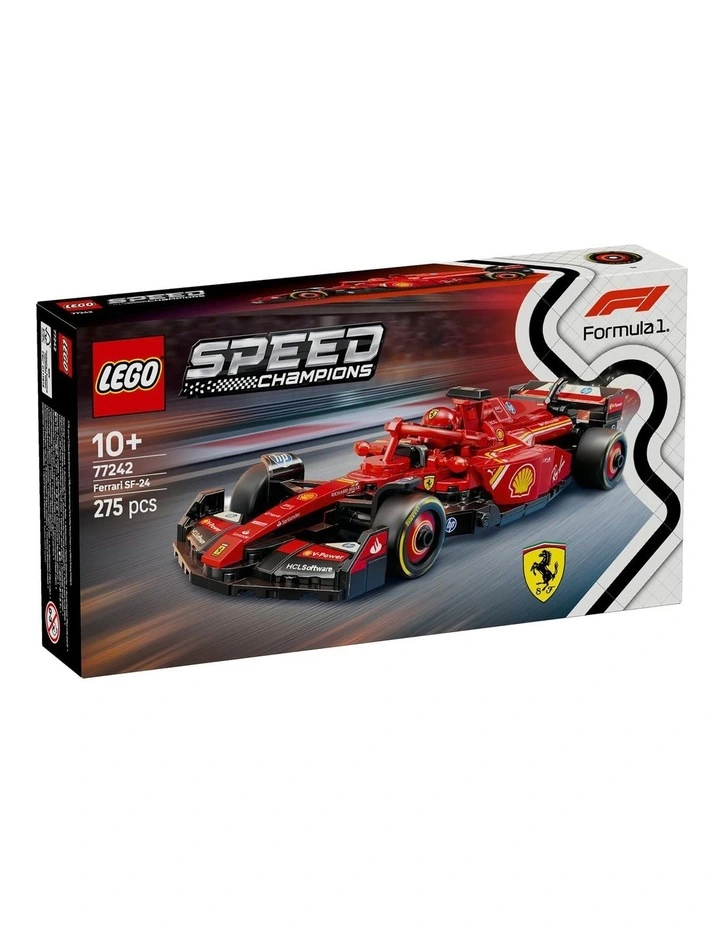 Speed Champions Ferrari SF-24 F1 Race Car 77242 image 1