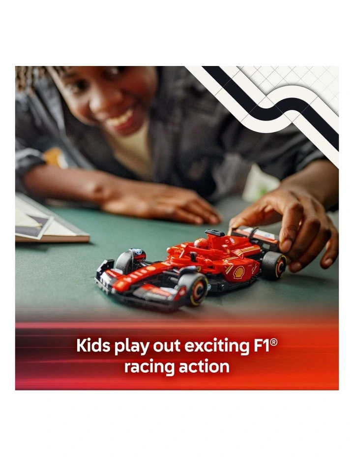 Speed Champions Ferrari SF-24 F1 Race Car 77242 image 3