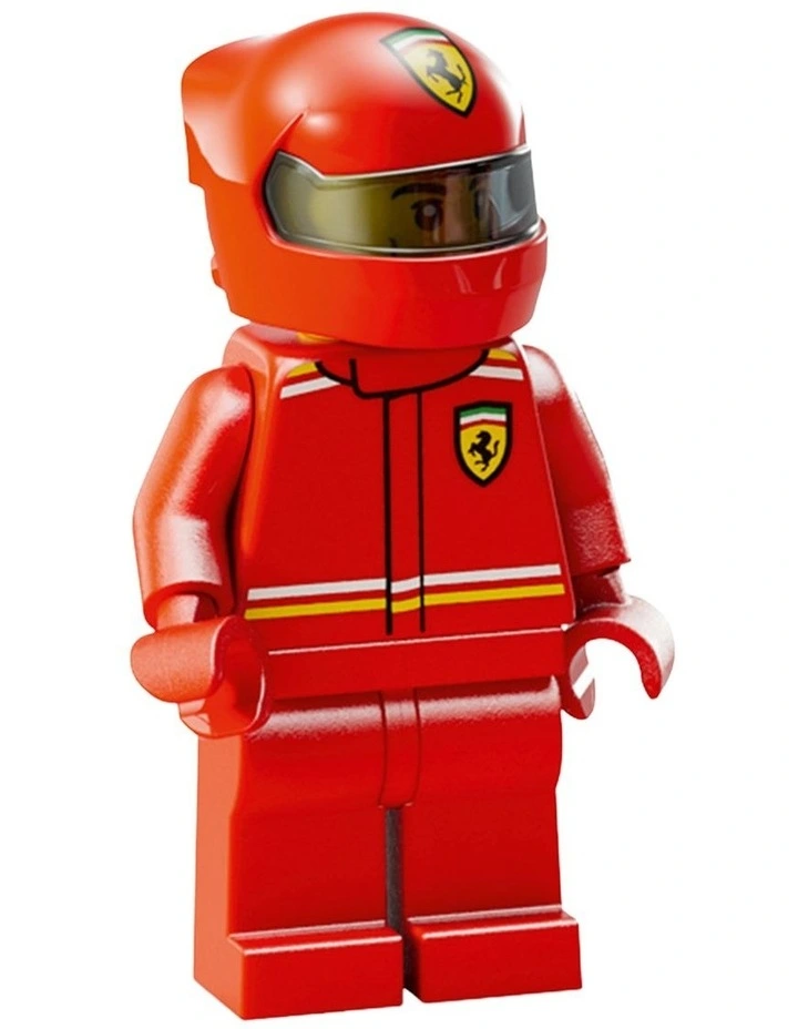 Speed Champions Ferrari SF-24 F1 Race Car 77242 image 4