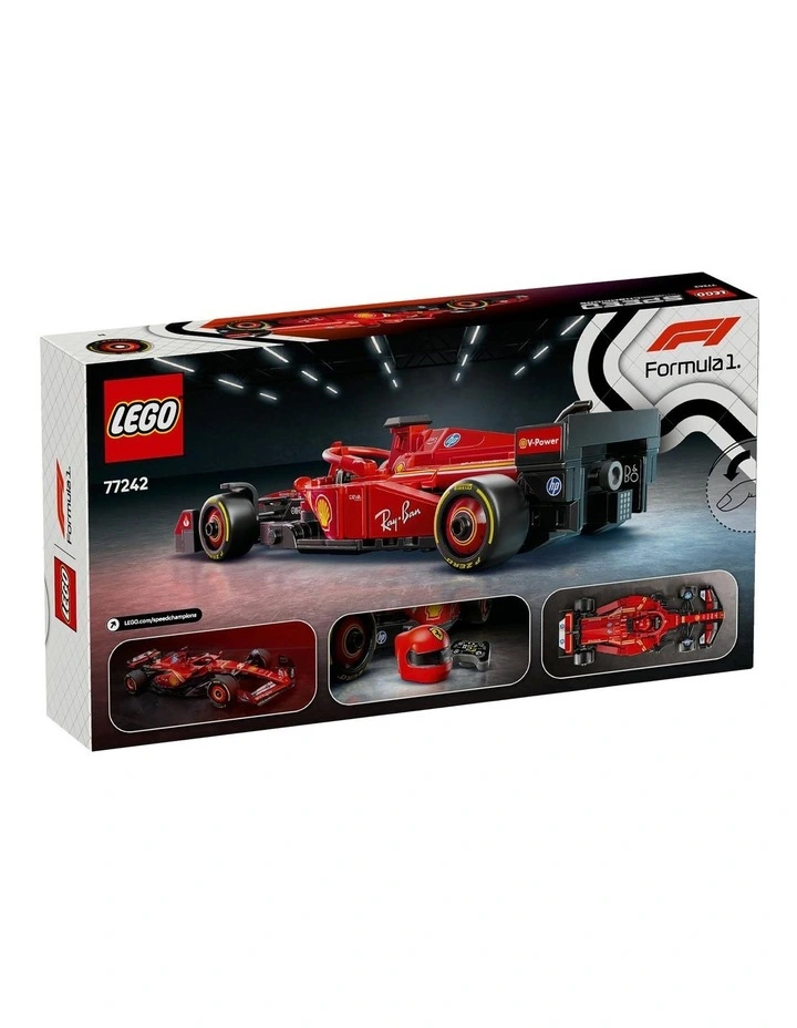 Speed Champions Ferrari SF-24 F1 Race Car 77242 image 7