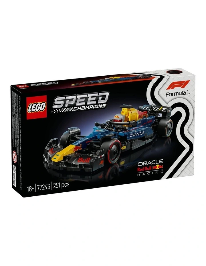 Speed Champions Oracle Red Bull Racing RB20 F1 Race Car 77243 image 1
