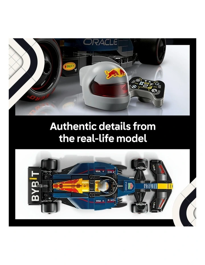 Speed Champions Oracle Red Bull Racing RB20 F1 Race Car 77243 image 4