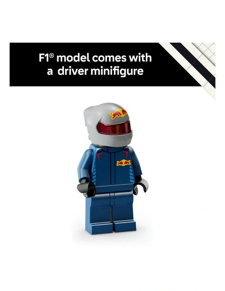 Speed Champions Oracle Red Bull Racing RB20 F1 Race Car 77243 image 5