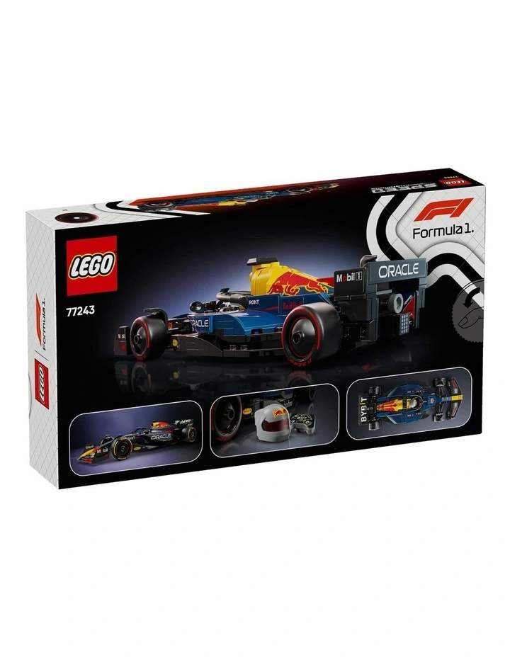 Speed Champions Oracle Red Bull Racing RB20 F1 Race Car 77243 image 7