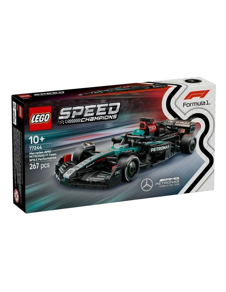 Speed Champions Mercedes AMG F1 W15 Race Car 77244 image 1