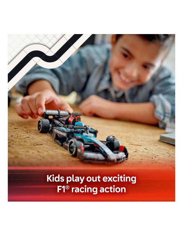 Speed Champions Mercedes AMG F1 W15 Race Car 77244 image 3