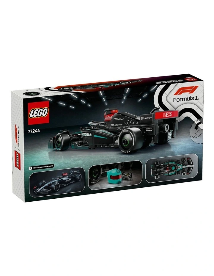 Speed Champions Mercedes AMG F1 W15 Race Car 77244 image 7