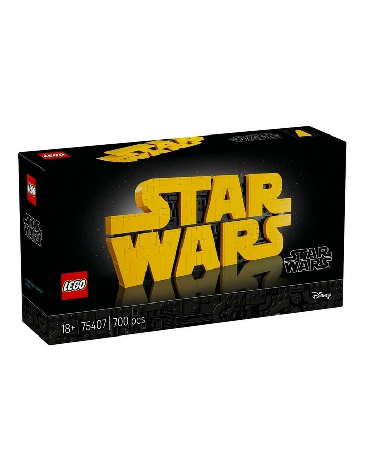 Star Wars 75407 Brick-Built Logo in Multi image 1