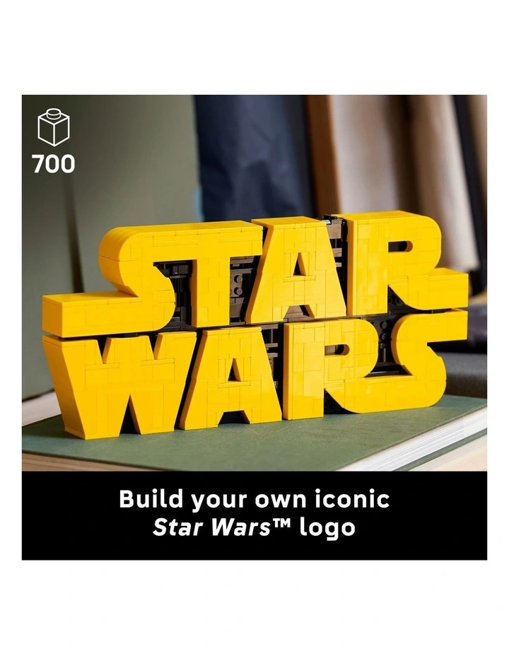 Star Wars 75407 Brick-Built Logo in Multi image 2