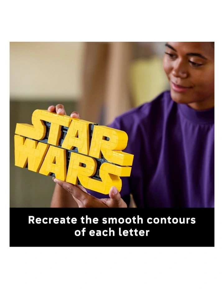 Star Wars 75407 Brick-Built Logo in Multi image 4
