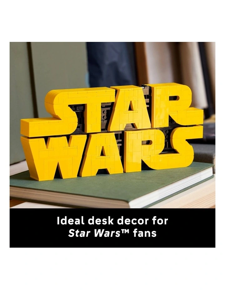 Star Wars 75407 Brick-Built Logo in Multi image 6