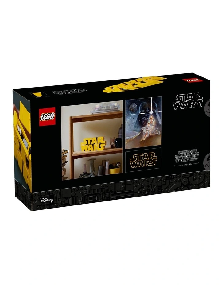 Star Wars 75407 Brick-Built Logo in Multi image 7