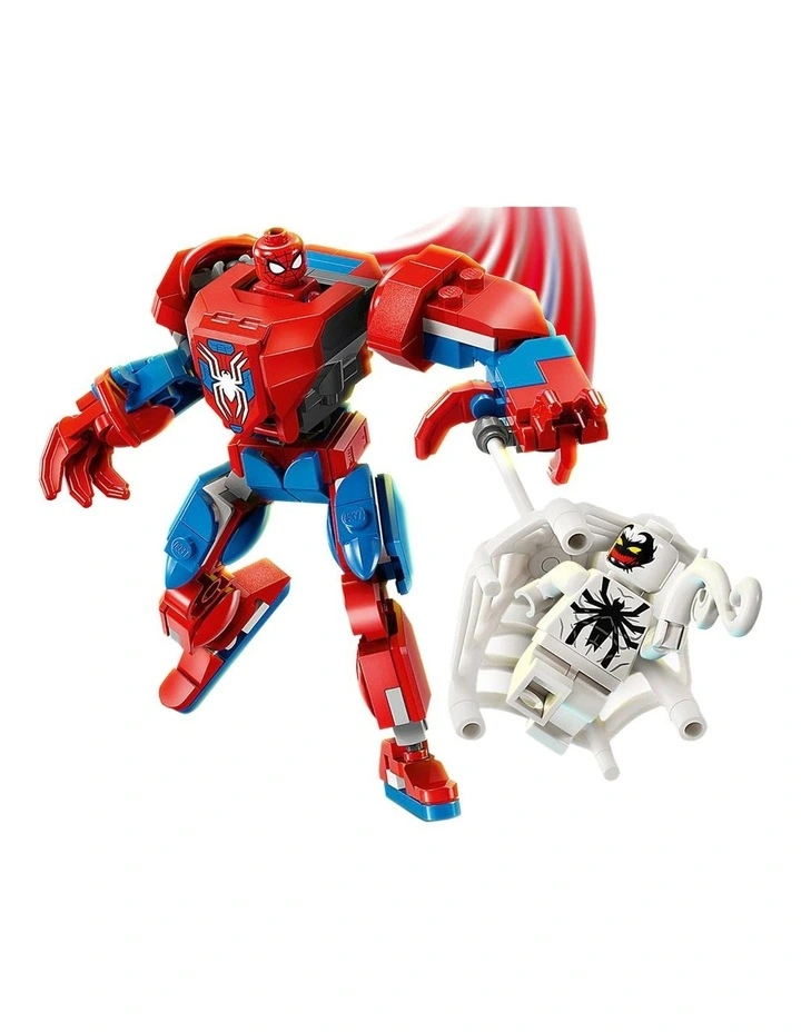 Super Heroes Spider Man Mech vs. Anti Venom 76308 image 2