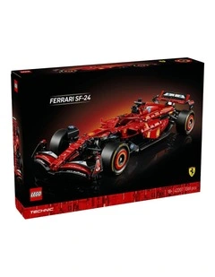 Technic Ferrari SF-24 F1 Car 42207