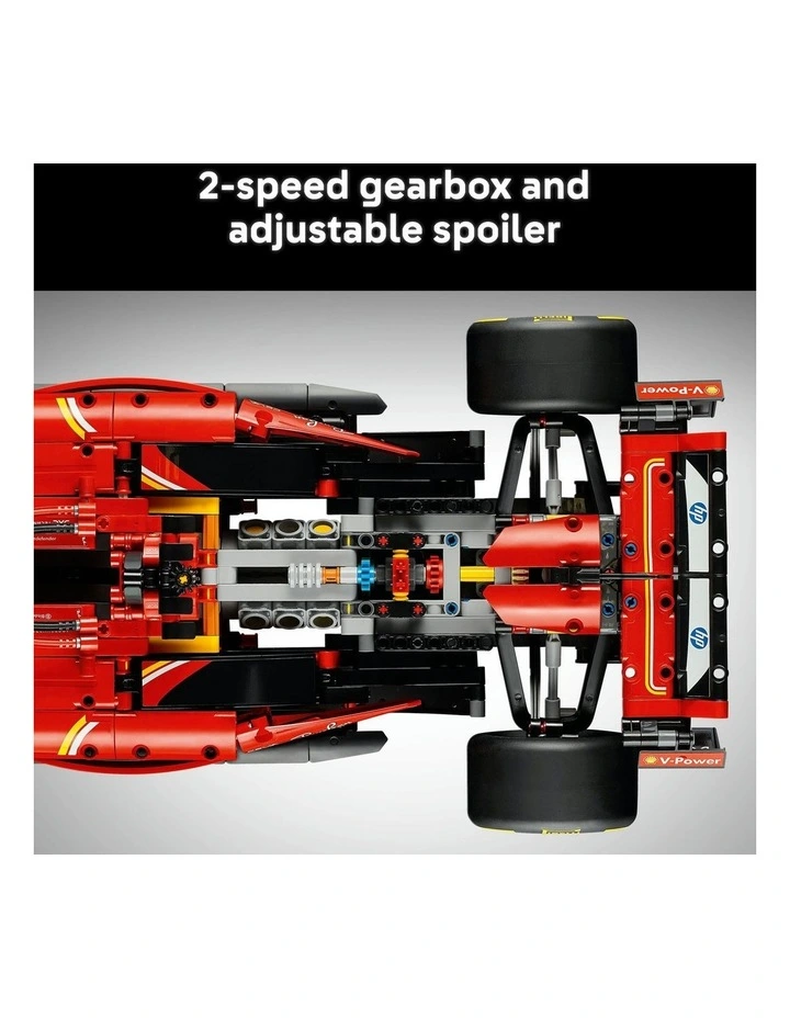 Technic Ferrari SF-24 F1 Car 42207 image 4