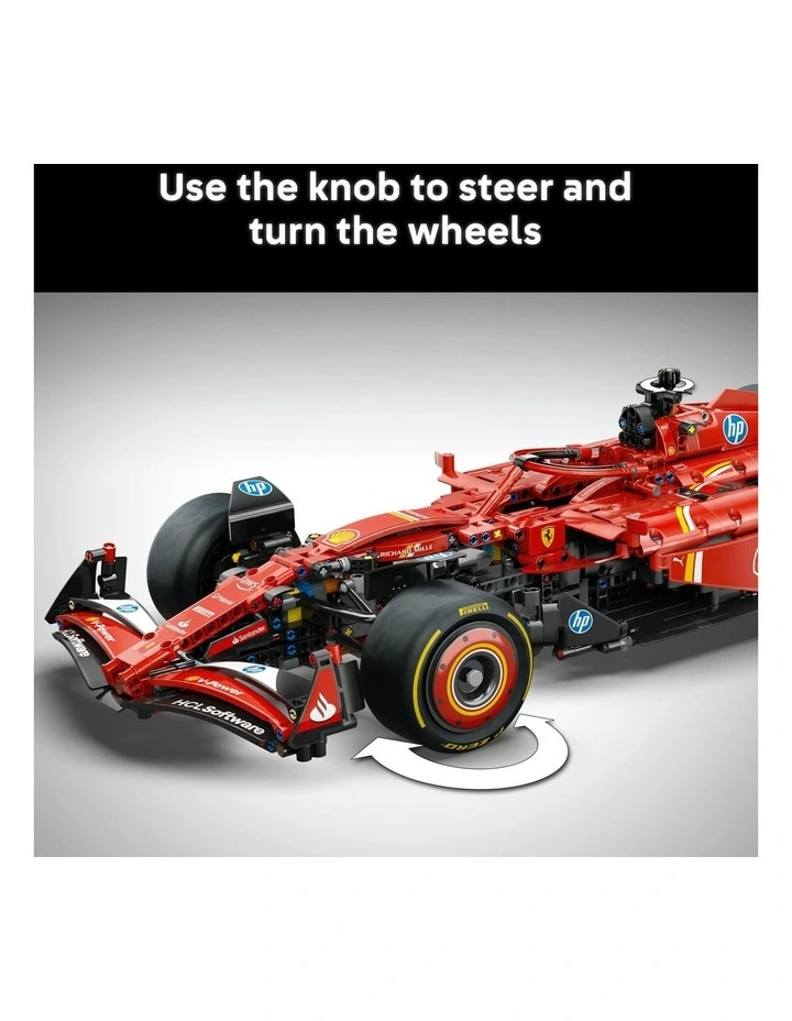 Technic Ferrari SF-24 F1 Car 42207 image 5