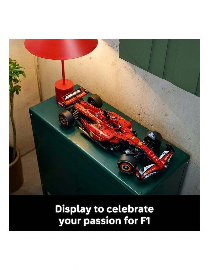 Technic Ferrari SF-24 F1 Car 42207 image 6