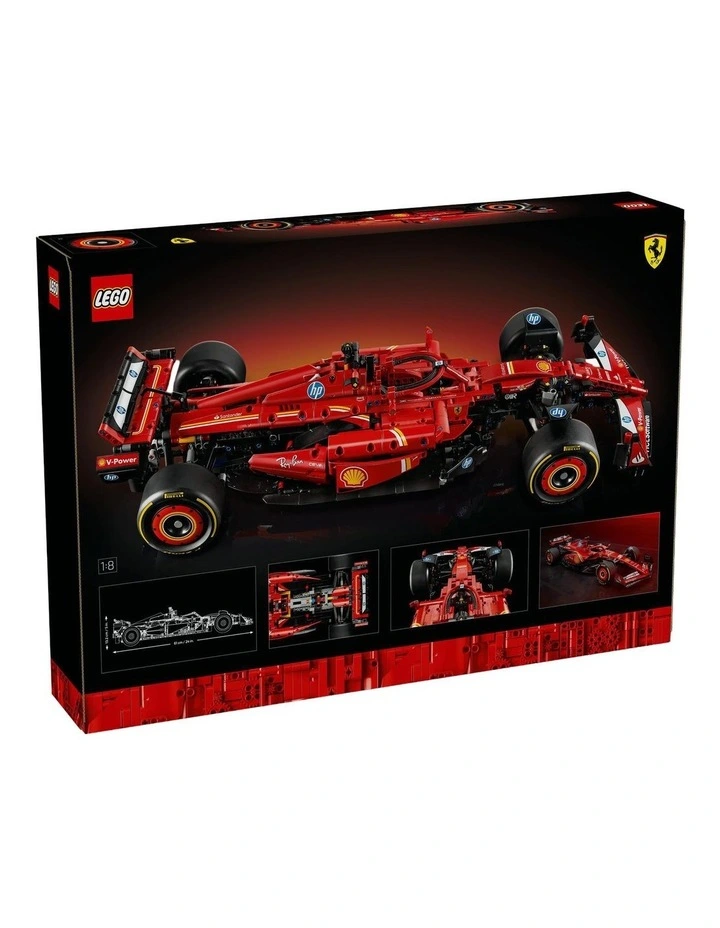 Technic Ferrari SF-24 F1 Car 42207 image 7