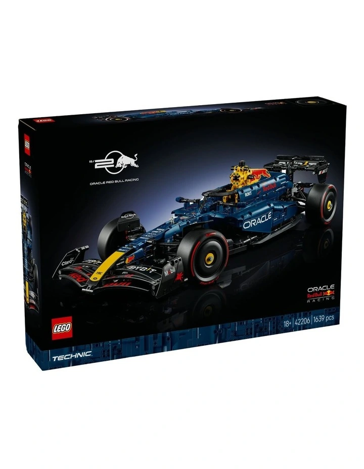 Technic Oracle Red Bull Racing RB20 F1 Car 42206 image 1
