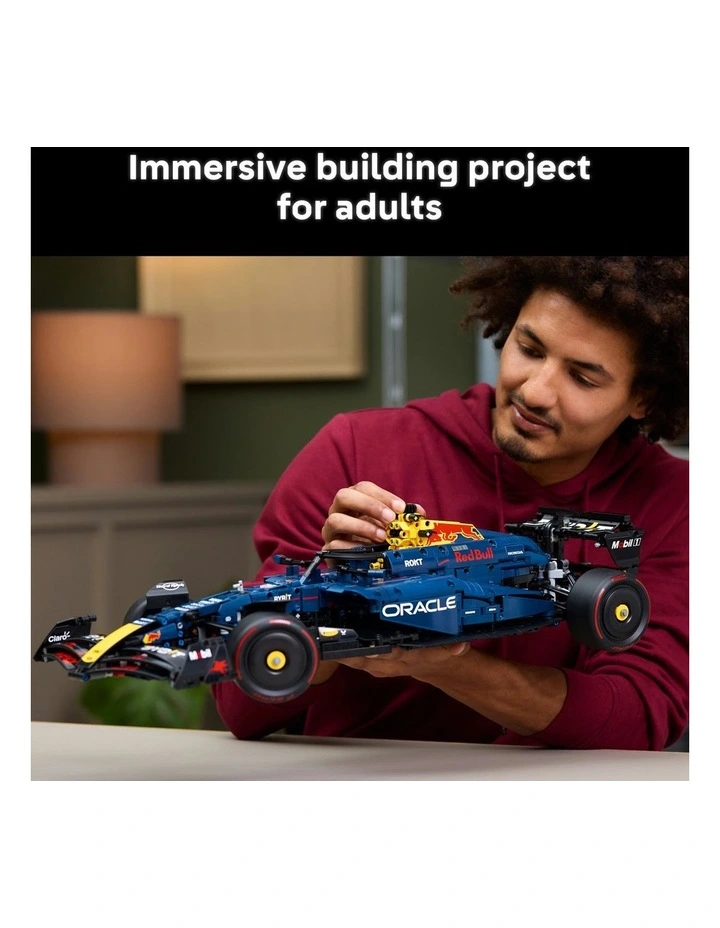 Technic Oracle Red Bull Racing RB20 F1 Car 42206 image 3