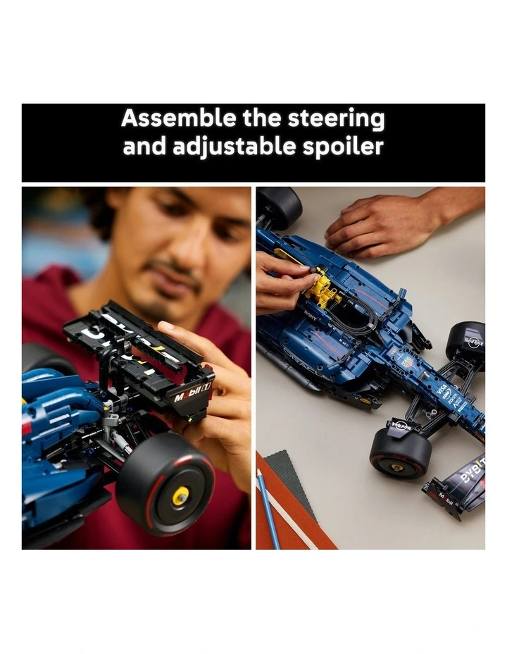 Technic Oracle Red Bull Racing RB20 F1 Car 42206 image 5
