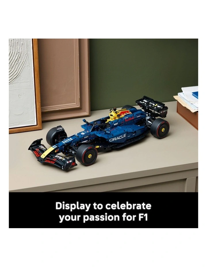 Technic Oracle Red Bull Racing RB20 F1 Car 42206 image 6