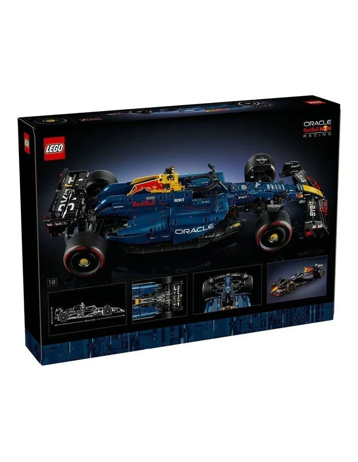 Technic Oracle Red Bull Racing RB20 F1 Car 42206 image 7