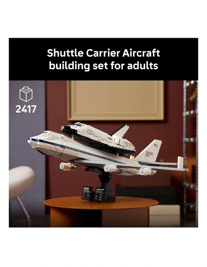 Icons Shuttle Carrier Aircraft 10360 image 2
