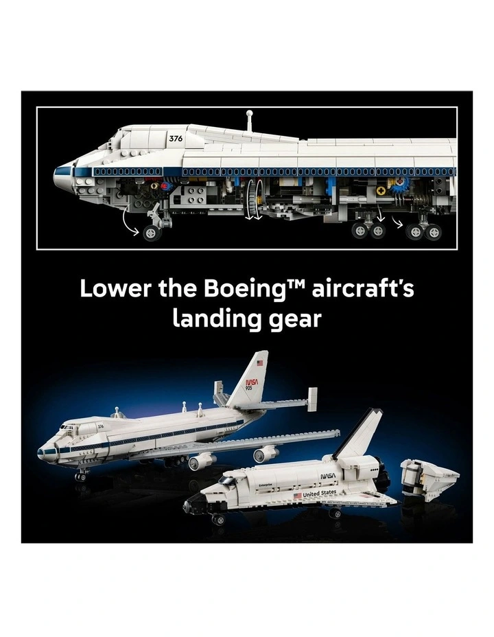 Icons Shuttle Carrier Aircraft 10360 image 4