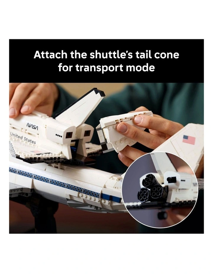 Icons Shuttle Carrier Aircraft 10360 image 5
