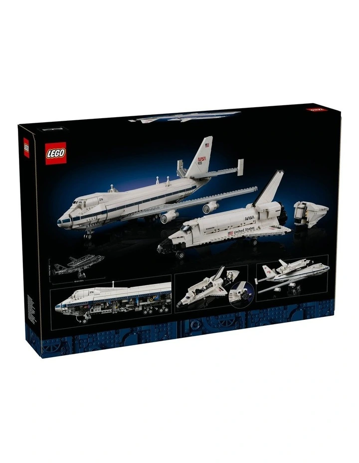 Icons Shuttle Carrier Aircraft 10360 image 7