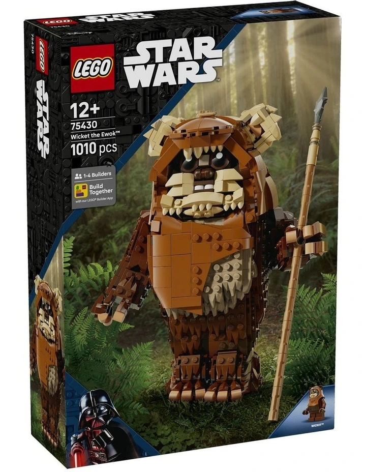 Star Wars Tm Wicket The Ewok 75430 image 1