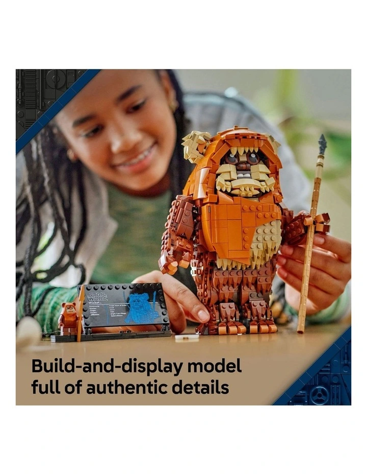 Star Wars Tm Wicket The Ewok 75430 image 3