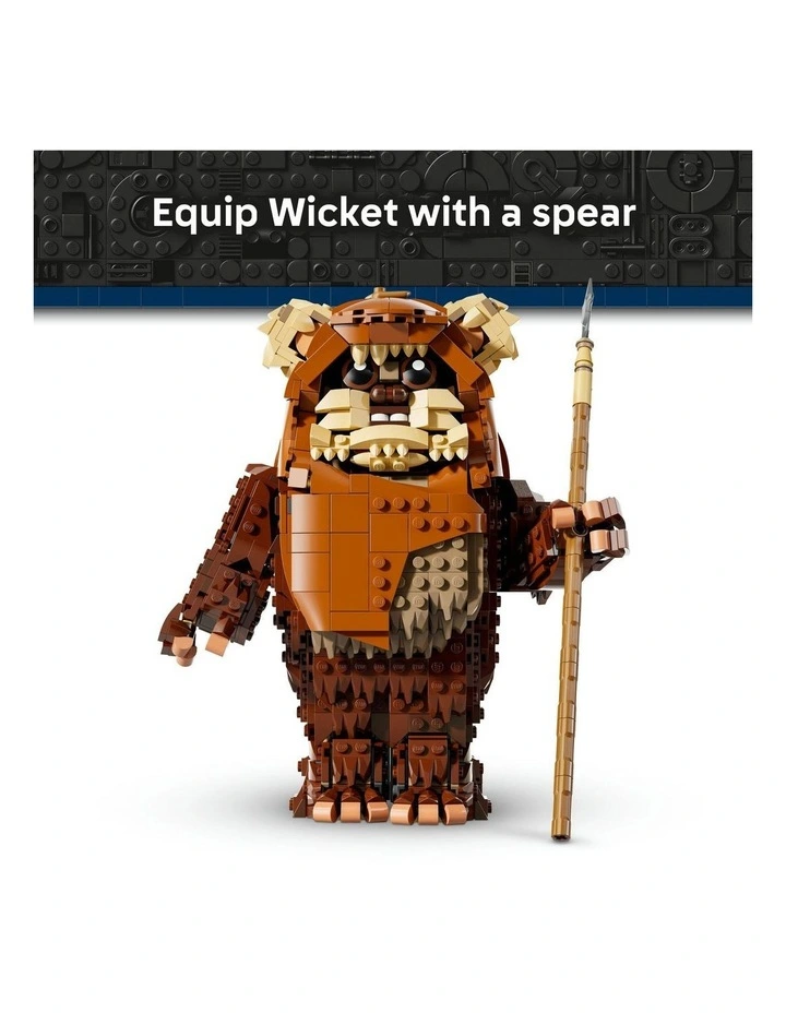 Star Wars Tm Wicket The Ewok 75430 image 4