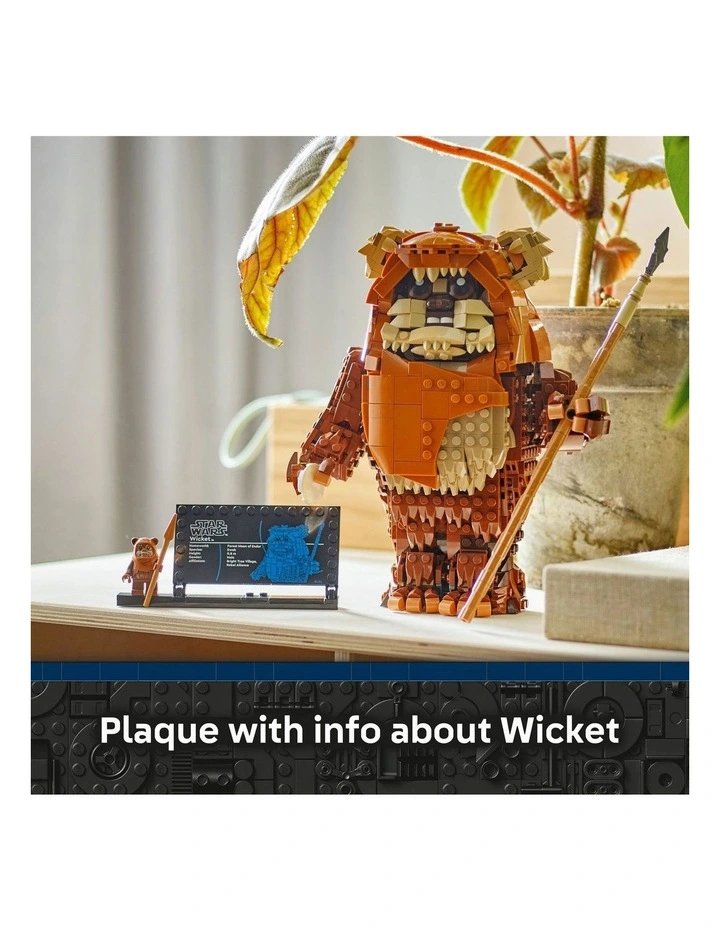 Star Wars Tm Wicket The Ewok 75430 image 5