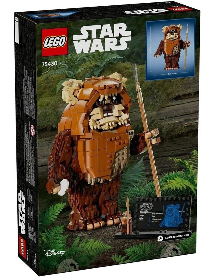 Star Wars Tm Wicket The Ewok 75430 image 7