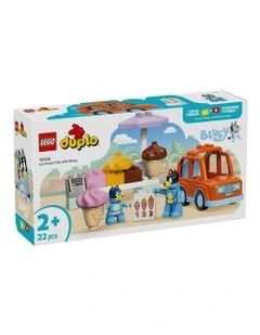 LEGO Duplo Bluey Ice Cream Trip With 10458 Bluey Toy