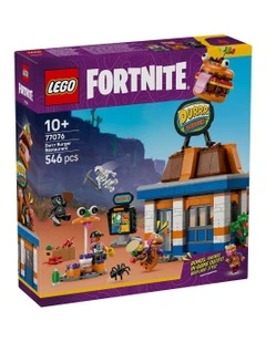 LEGO Fortnite Durrr Burger Restaurant 77076
