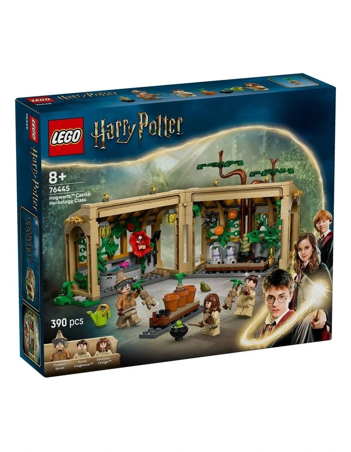 Harry Potter TM Hogwarts Castle: Herbology Class 76445 image 1