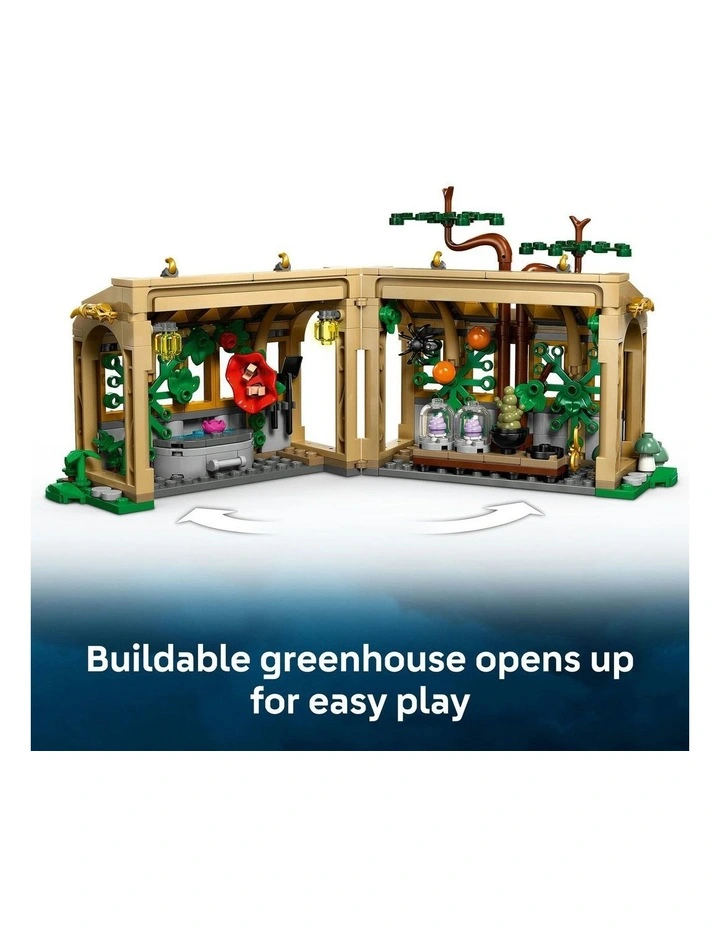 Harry Potter TM Hogwarts Castle: Herbology Class 76445 image 3