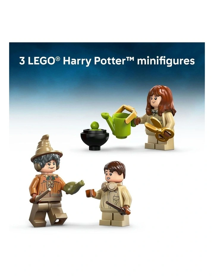Harry Potter TM Hogwarts Castle: Herbology Class 76445 image 5