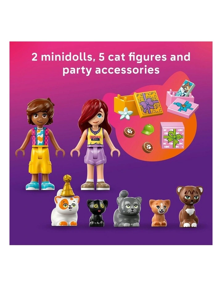 Friends Cat Birthday Party & Tree House 42666 image 5